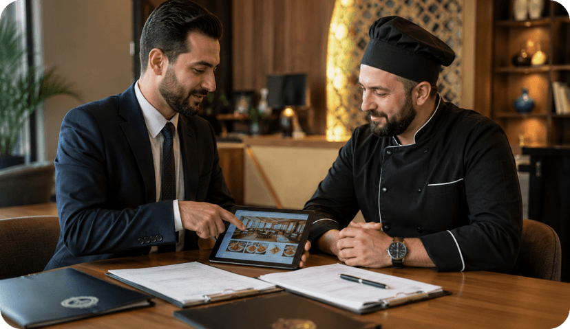 Behind Every Verified Restaurant on Halal HUB