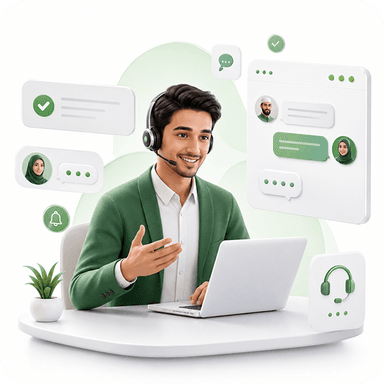 Partner live support