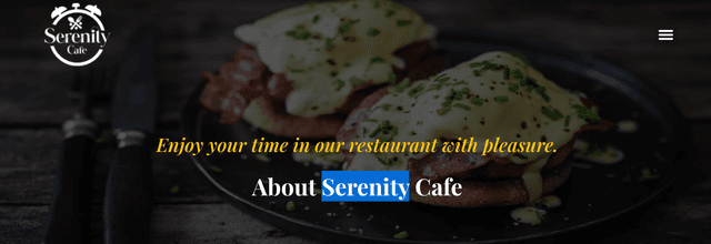 Serenity Cafe