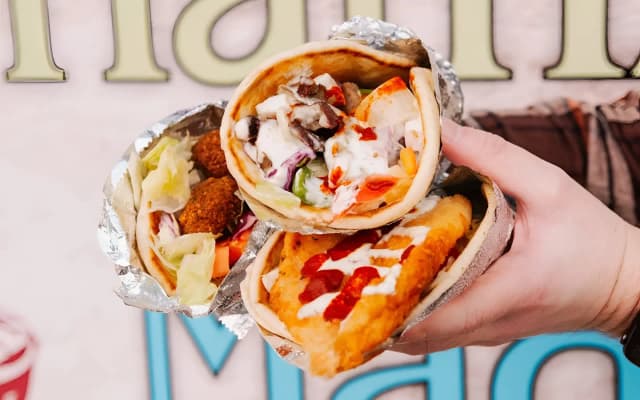 Hamza & Madina Halal Food- Brooklyn