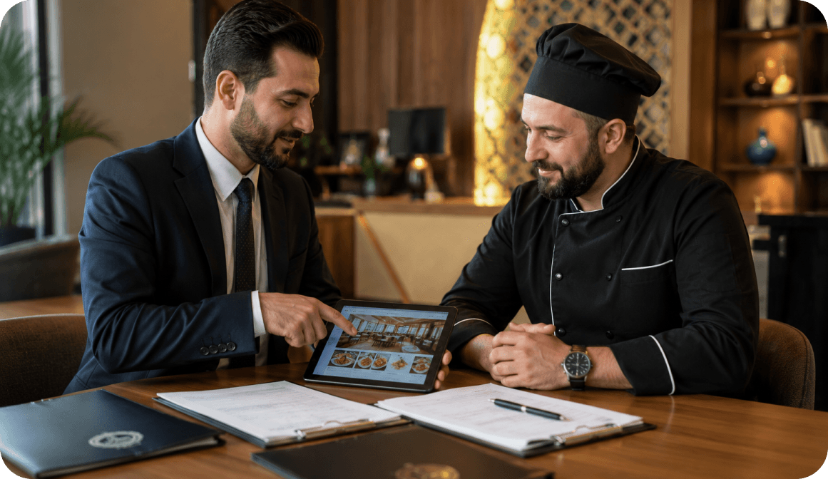 Behind Every Verified Restaurant on Halal HUB