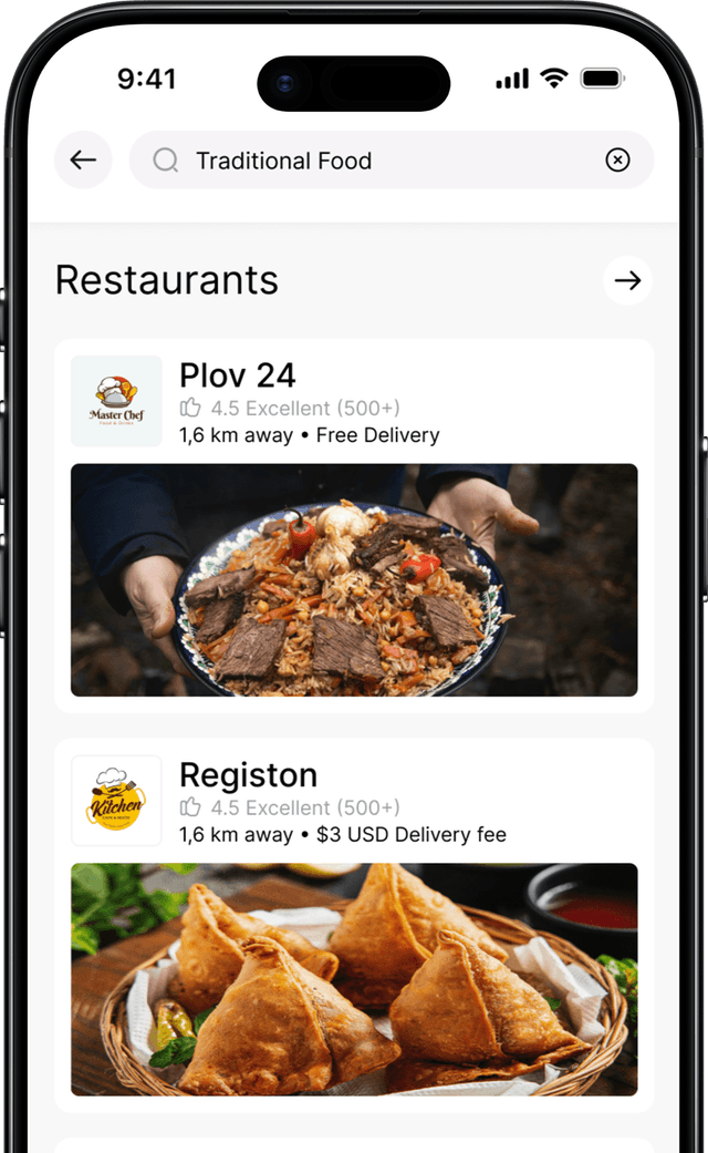 Explore halal restaurants