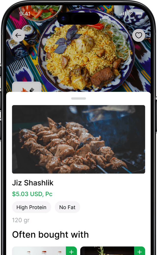 Explore halal restaurants