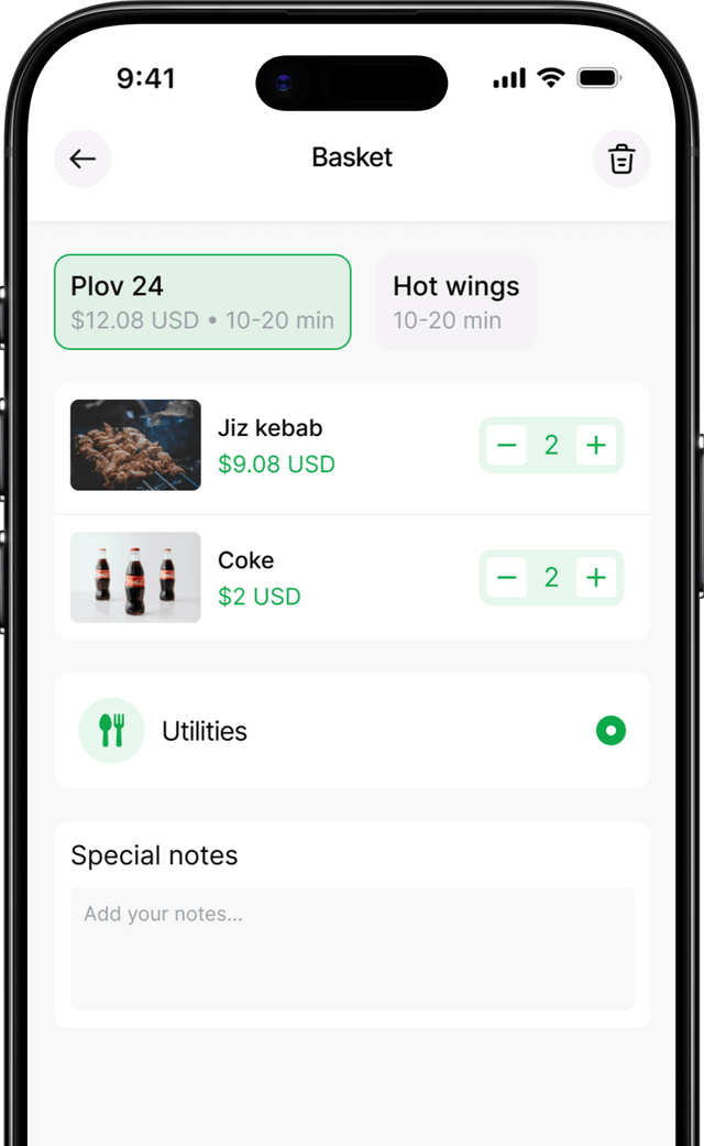 Explore halal restaurants