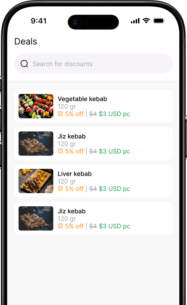 Explore halal restaurants
