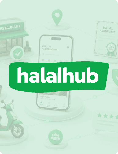 HalalHub trusted halal food platform